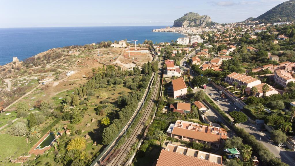 Villa Di Franco Cefalù Esterno foto