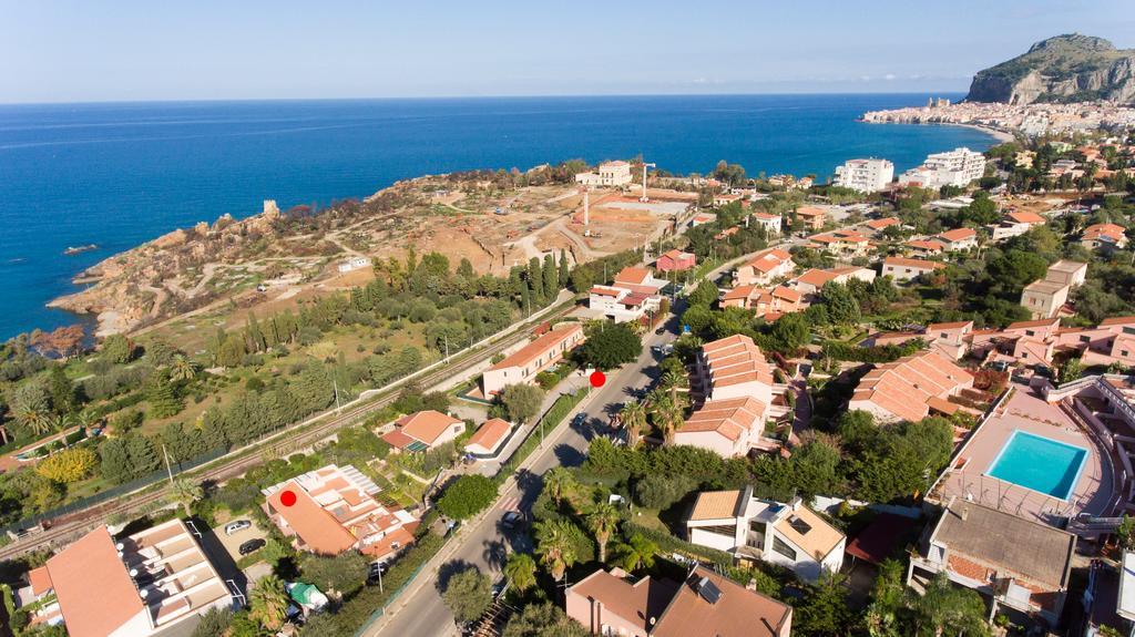 Villa Di Franco Cefalù Esterno foto