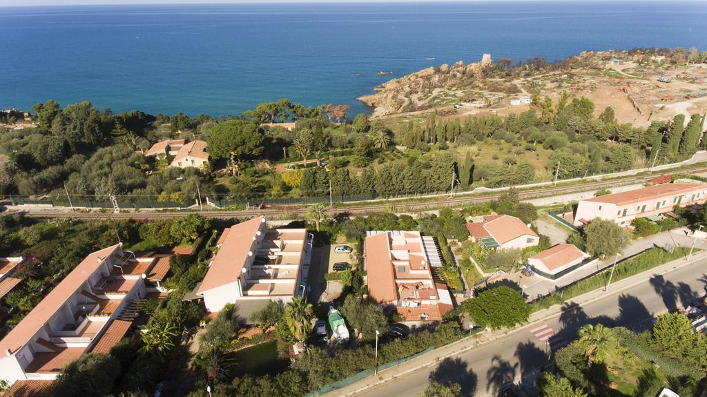 Villa Di Franco Cefalù Esterno foto