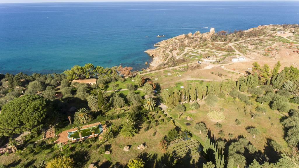 Villa Di Franco Cefalù Esterno foto