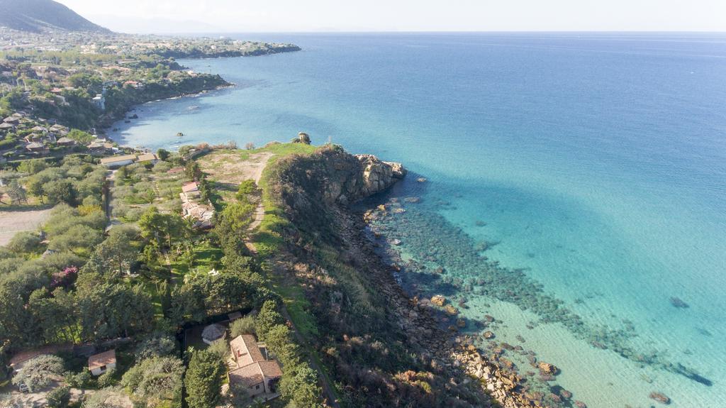 Villa Di Franco Cefalù Esterno foto