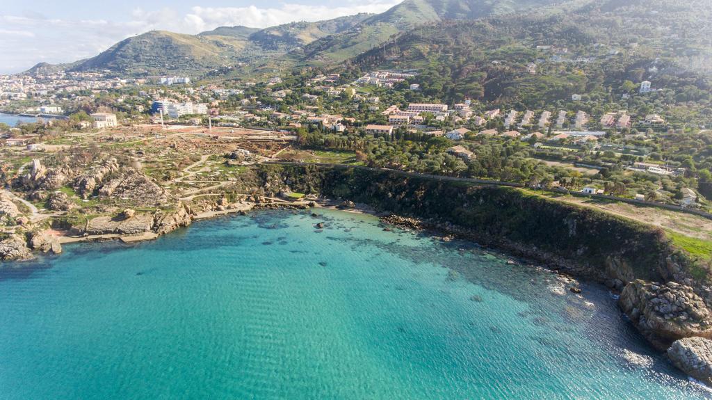 Villa Di Franco Cefalù Esterno foto