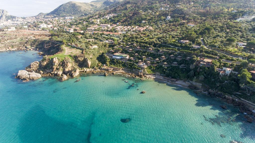 Villa Di Franco Cefalù Esterno foto