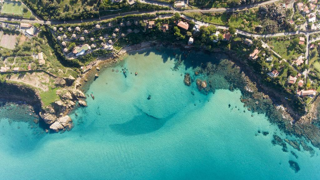 Villa Di Franco Cefalù Esterno foto